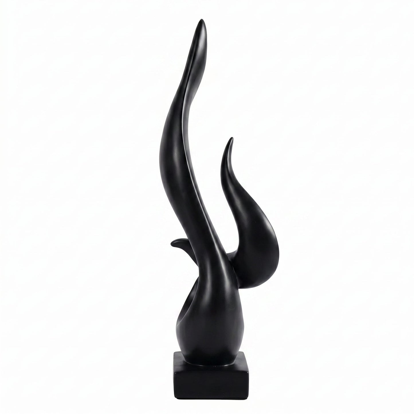 Abstract Flame Sculpture