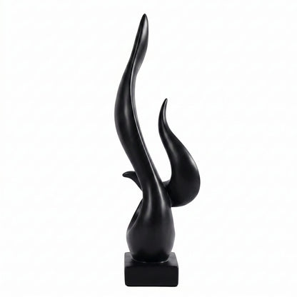 Abstract Flame Sculpture