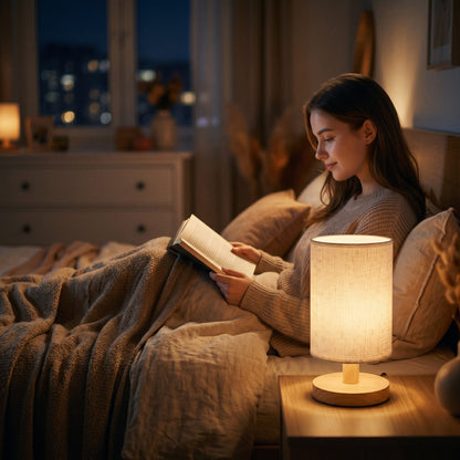 Fabric Shade Table Lamp