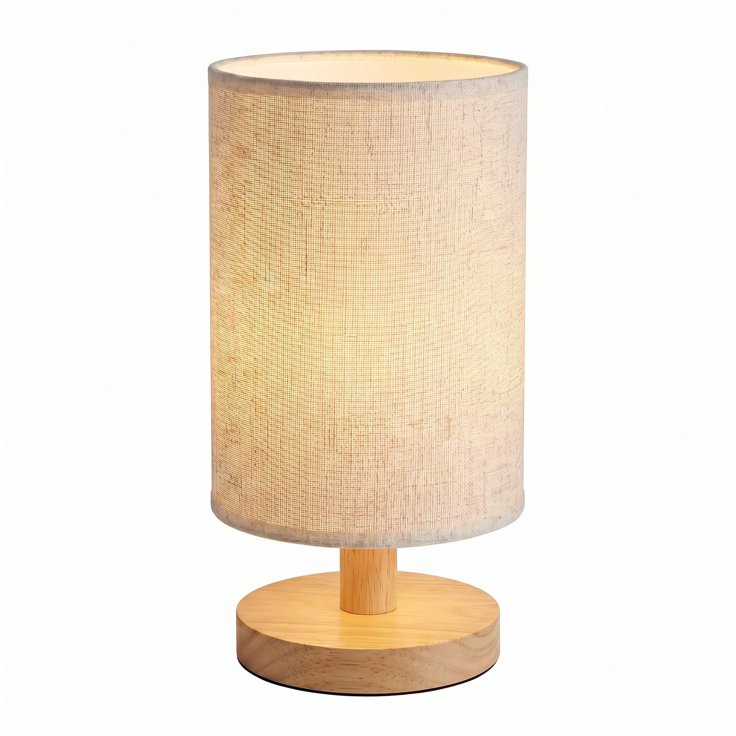 Fabric Shade Table Lamp