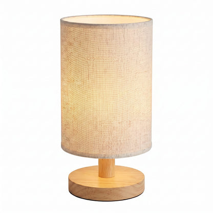Fabric Shade Table Lamp