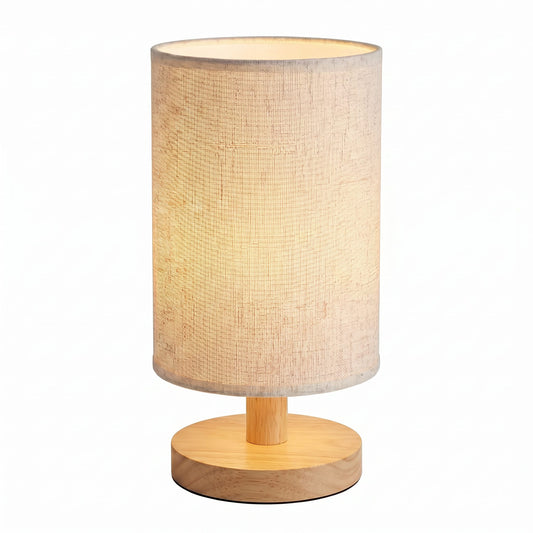 Fabric Shade Table Lamp