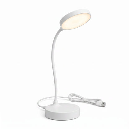 Minimalist LED Desk Lamp Flexible Gooseneck