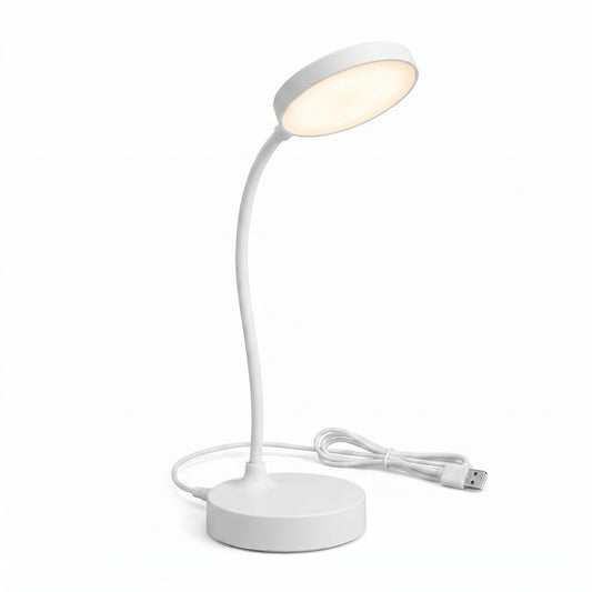 Minimalist LED Desk Lamp Flexible Gooseneck