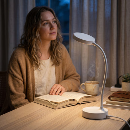 Minimalist LED Desk Lamp Flexible Gooseneck