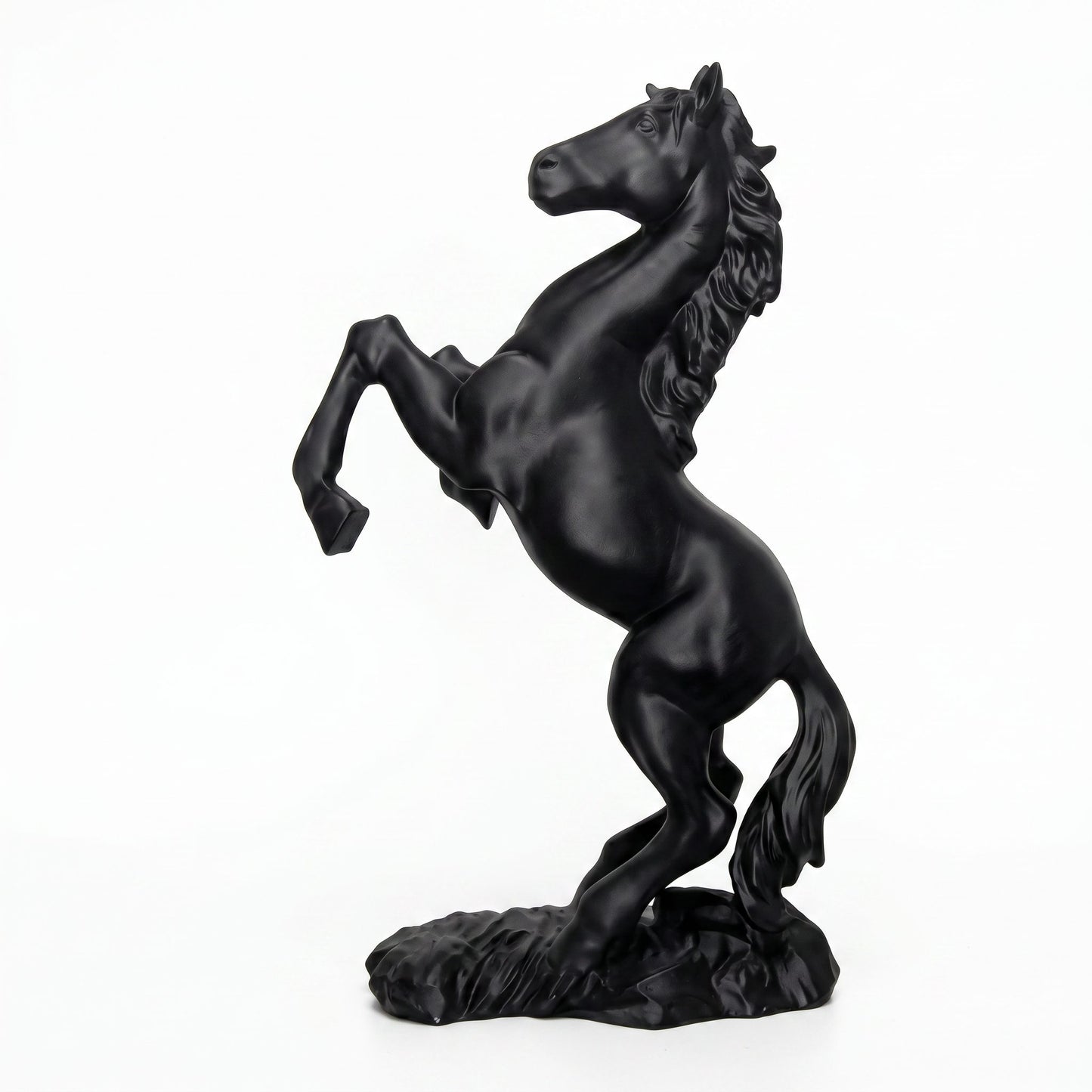 Rearing Horse Sculpture