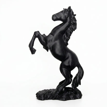 Rearing Horse Sculpture