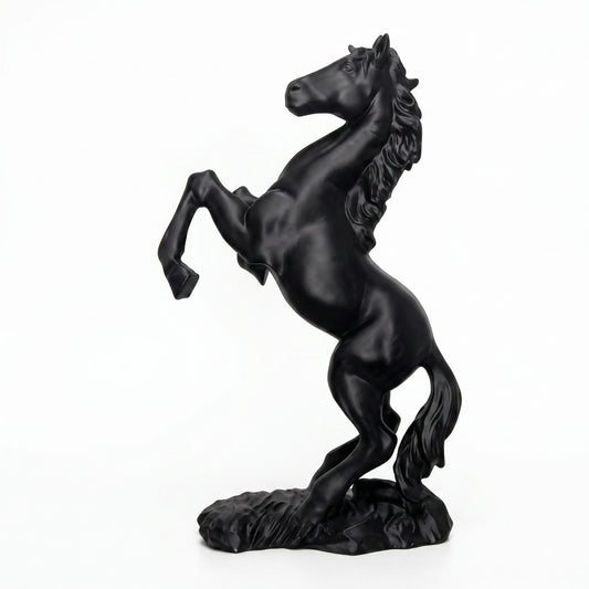 Rearing Horse Sculpture