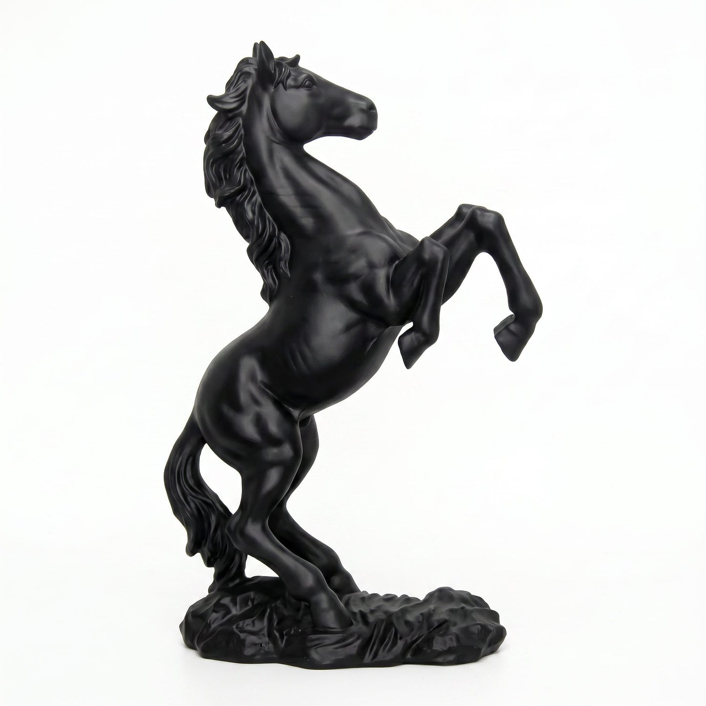 Rearing Horse Sculpture