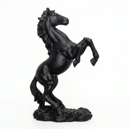 Rearing Horse Sculpture