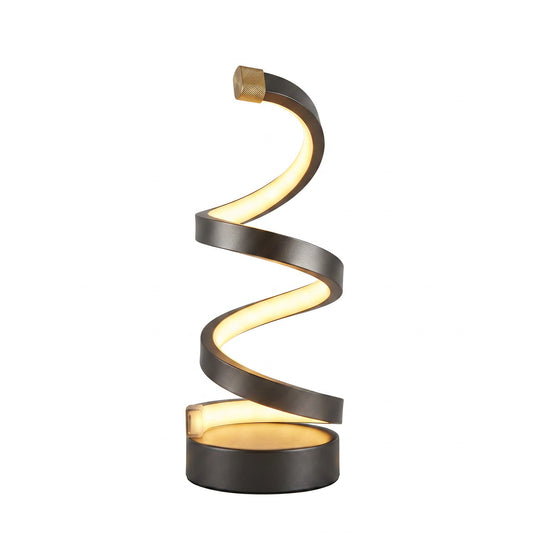 Spiral LED Table Lamp