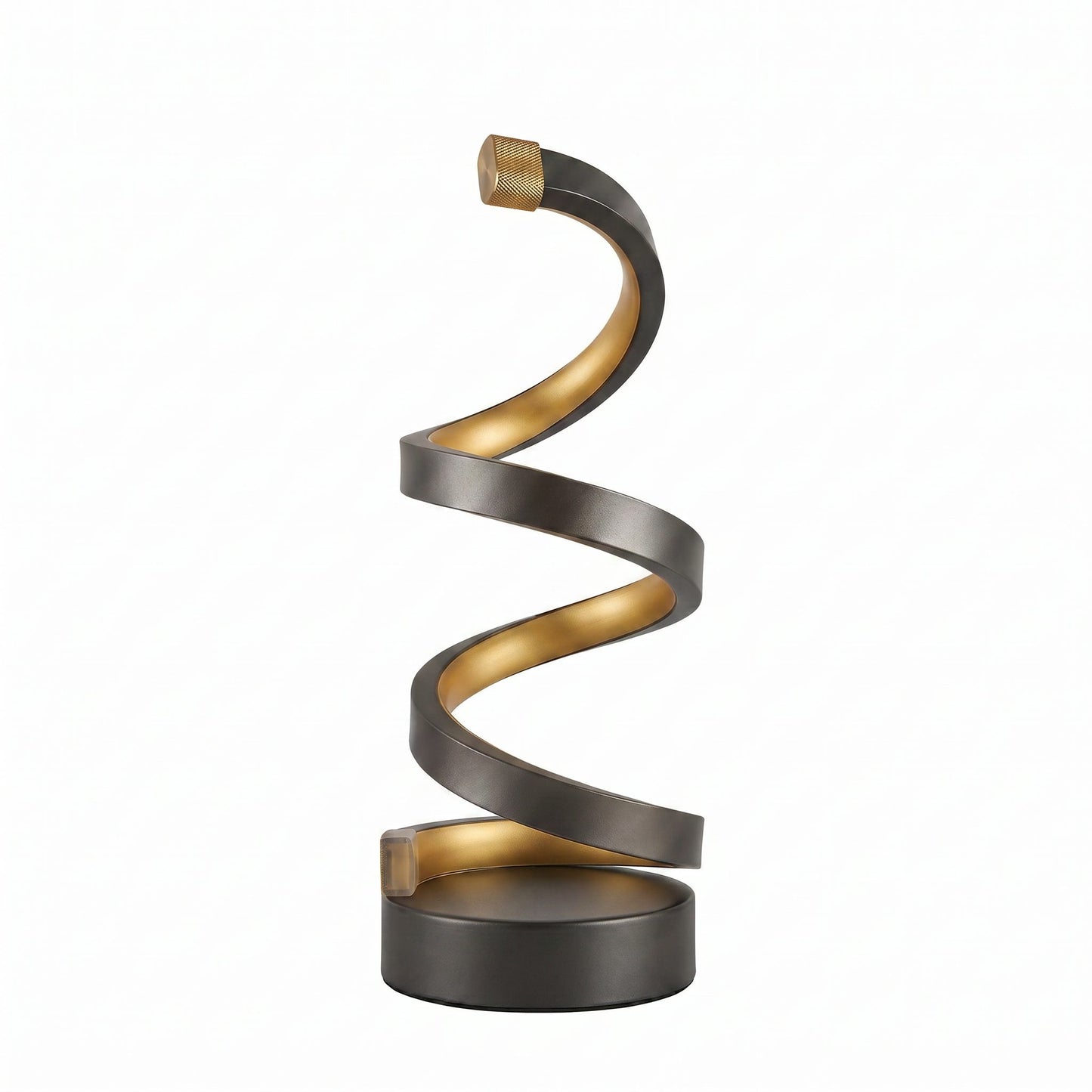 Spiral LED Table Lamp